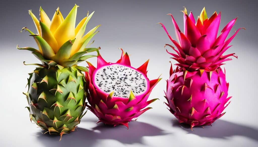 pitaya vs. dragon fruit