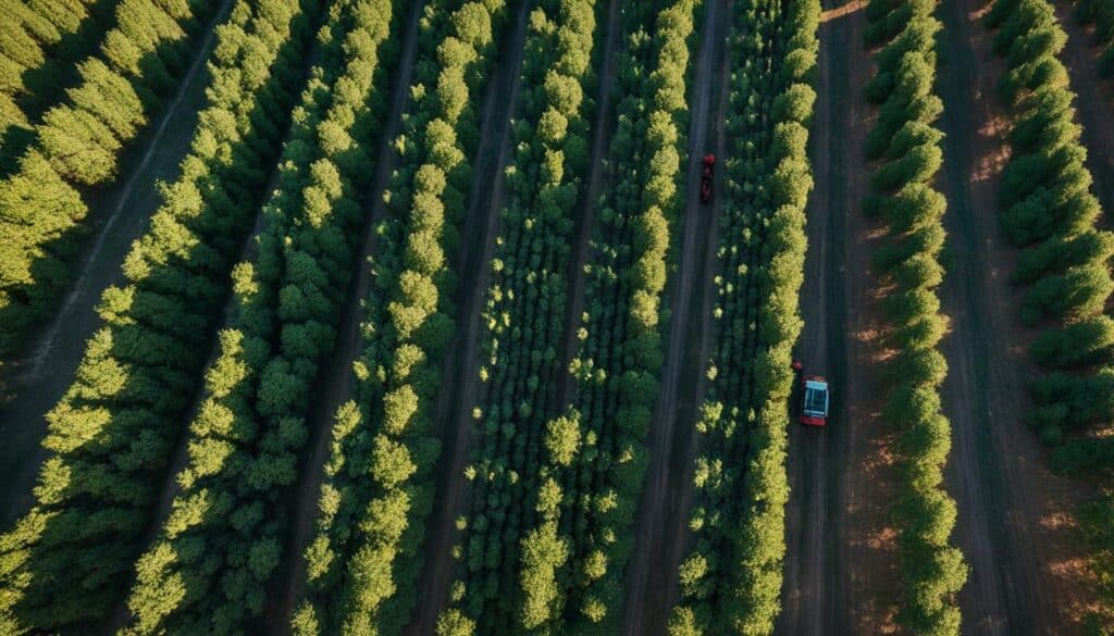 pomegranate farming