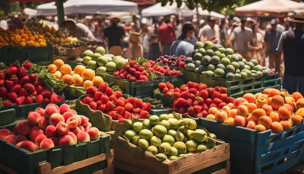 popular fruits in the U.S.