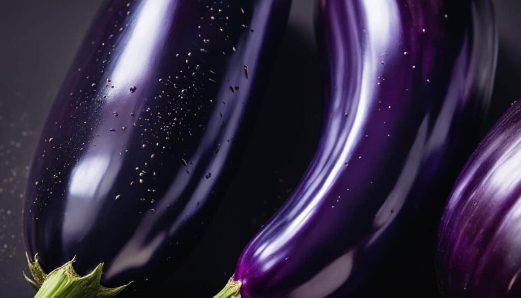 purple eggplant