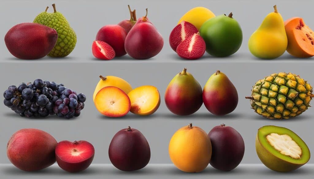 rare fruit varieties