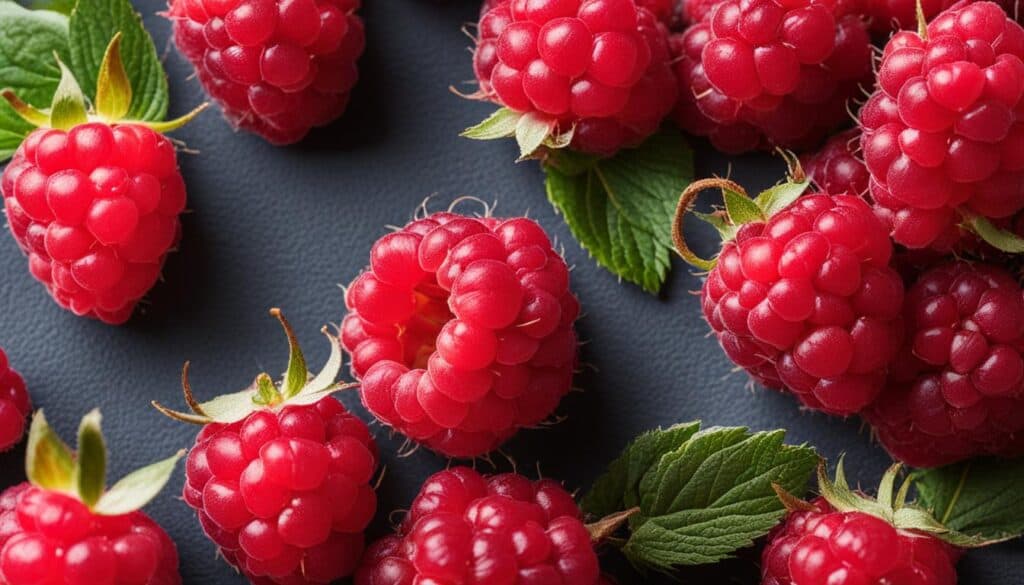 raspberries