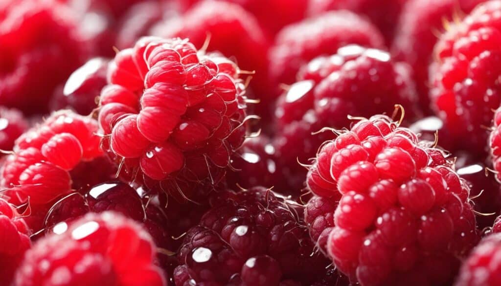 raspberries