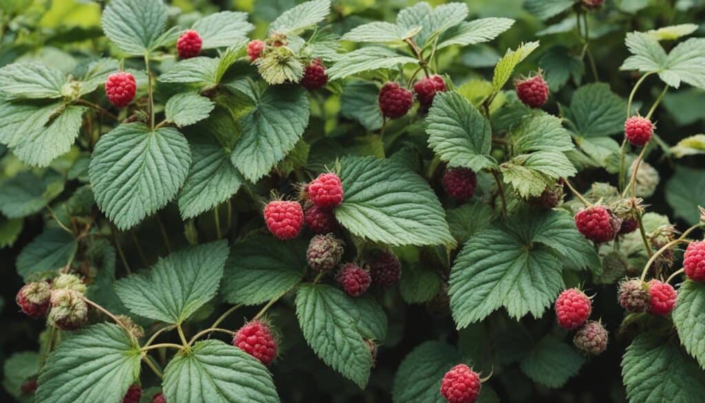 raspberry plant diseases