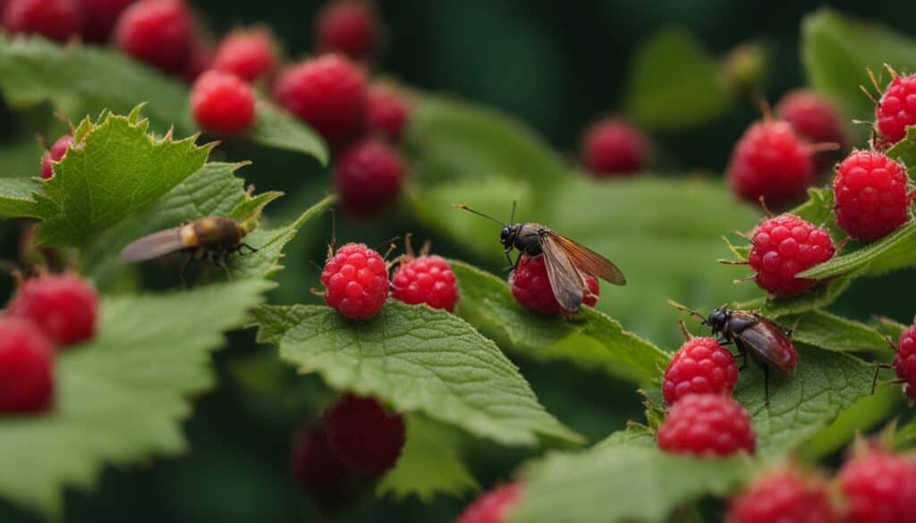 raspberry plant pests