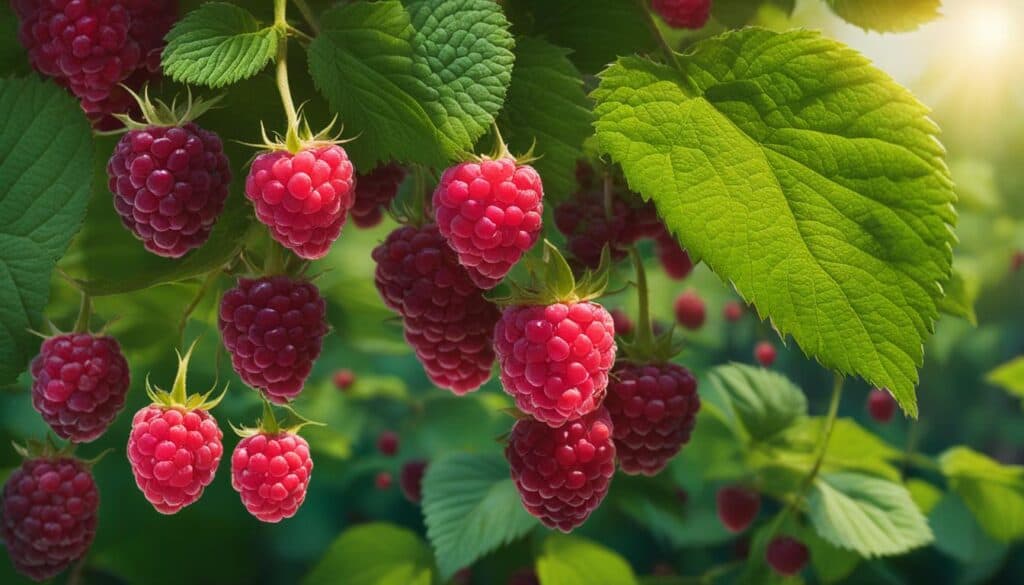 raspberry varieties image