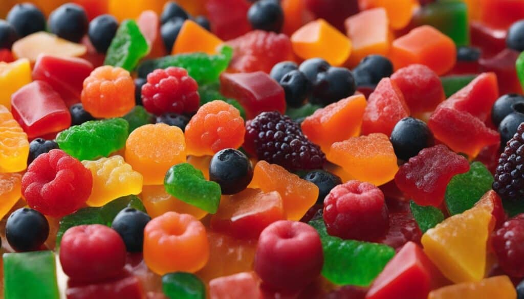 real fruit gummies