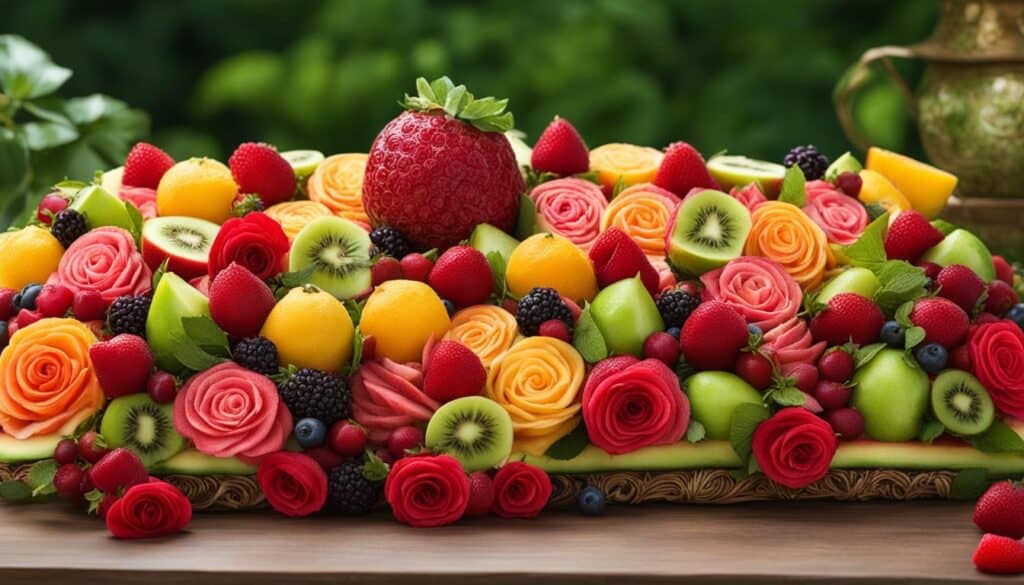 recipes with fruit roses