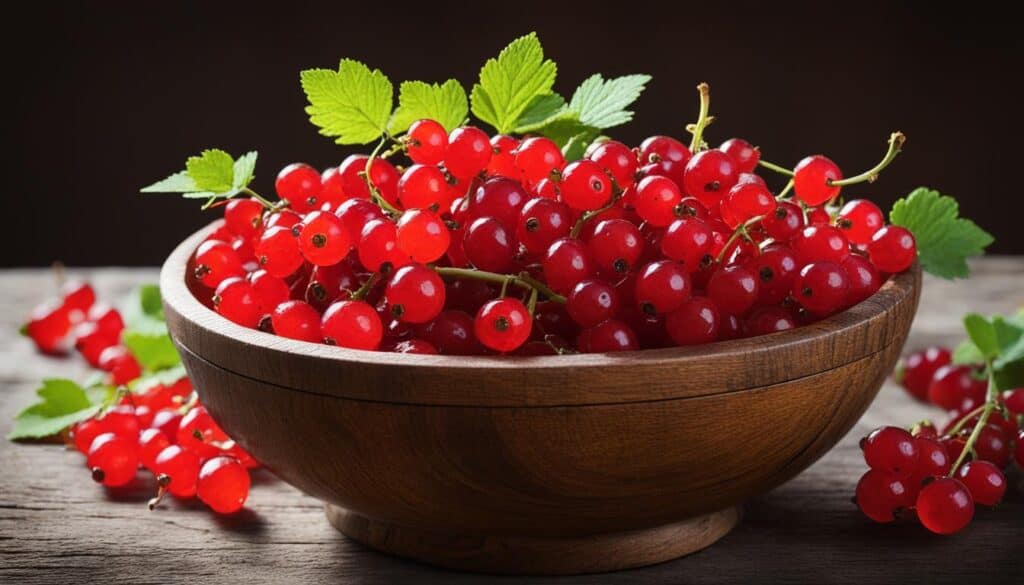 red currants