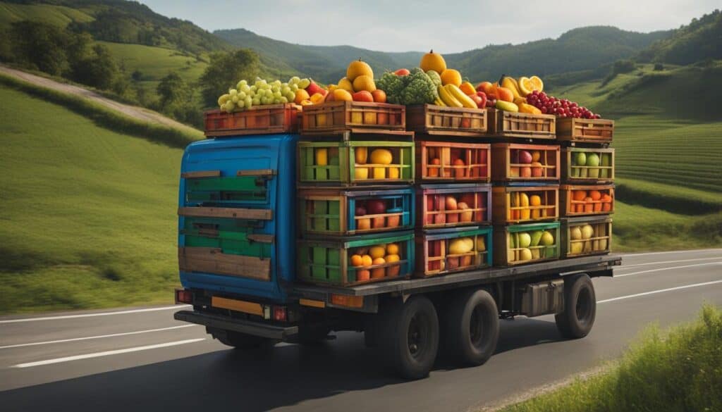 reliable fruit transport