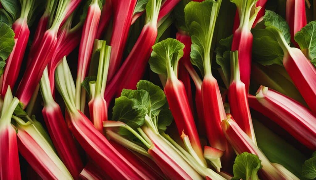 rhubarb weight loss