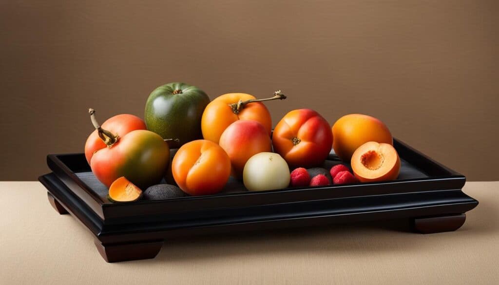 role of fruit in Japanese culture