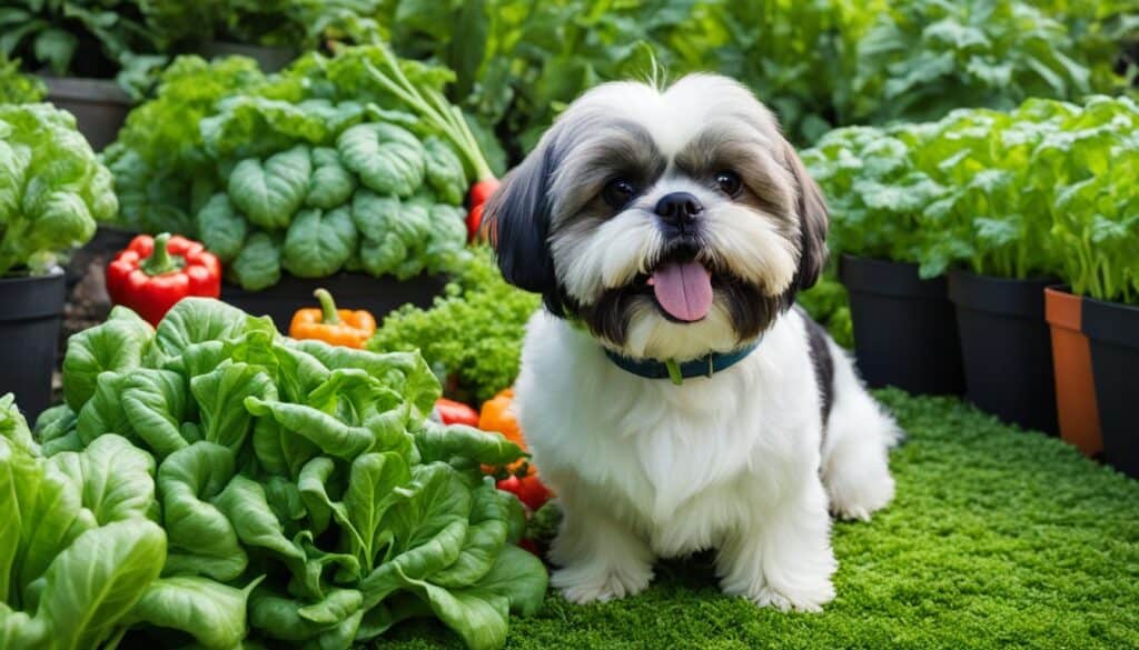 safe vegetables for shih tzus