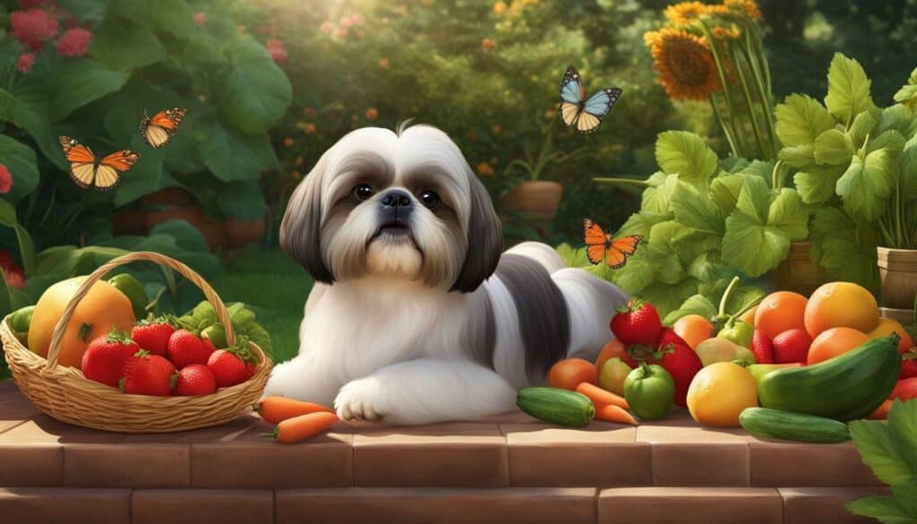 seasonal feeding for shih tzus