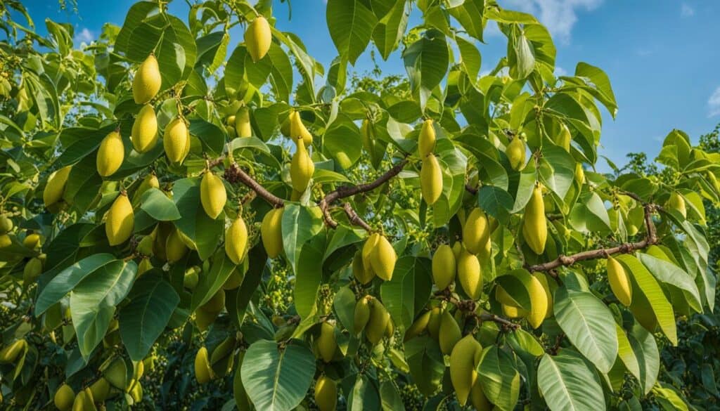 star fruit tree