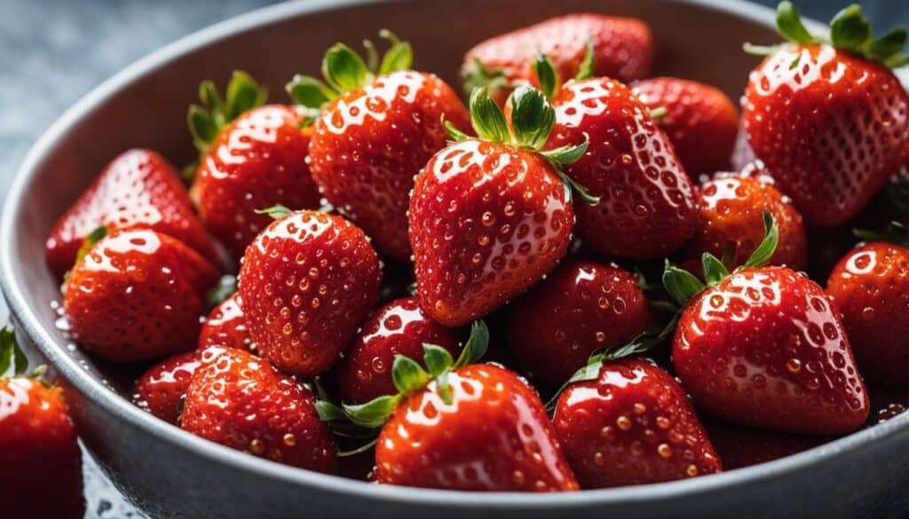 strawberries