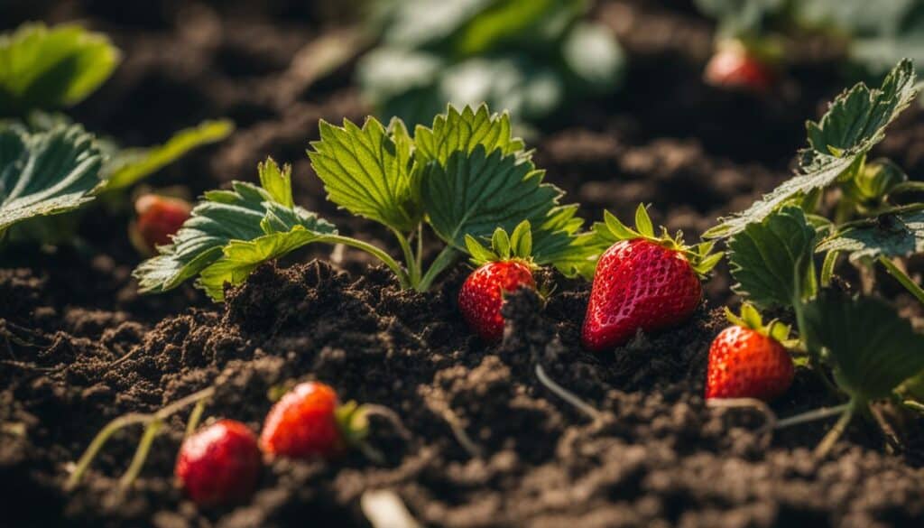 strawberry plants