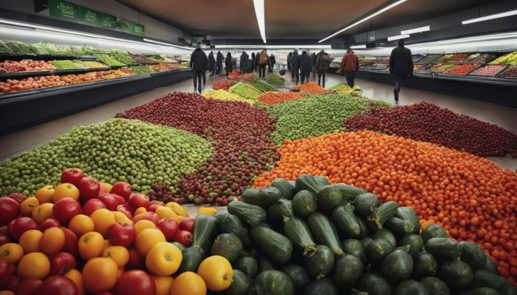 supermarkets and fruit waste