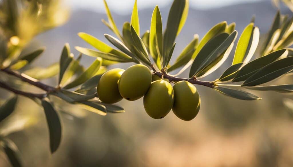 symbolism of olives in the Bible