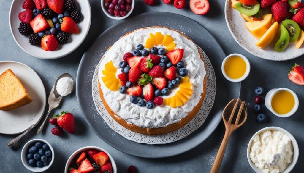 tips for making angel food cake