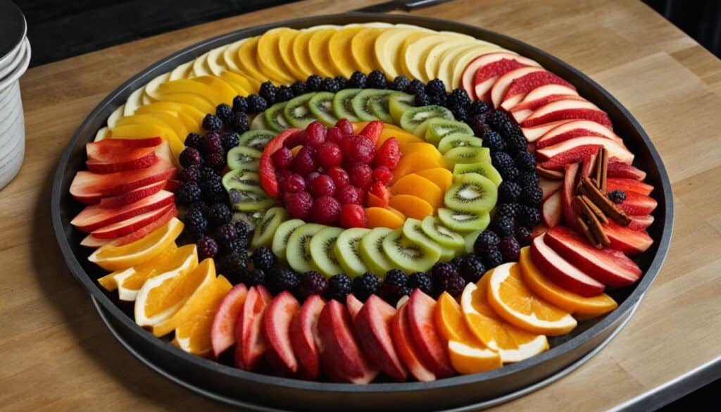 tips for oven dehydrating fruit