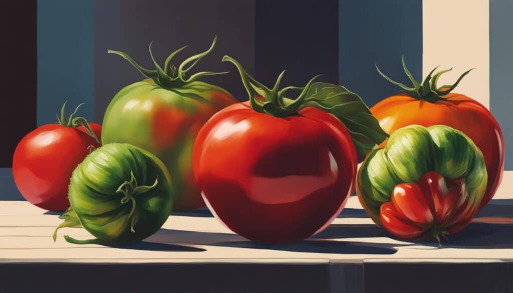 tomato vs vegetable