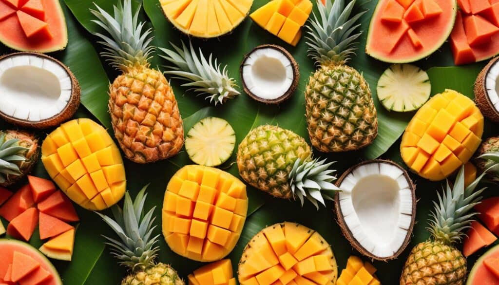 tropical flavors in the food industry