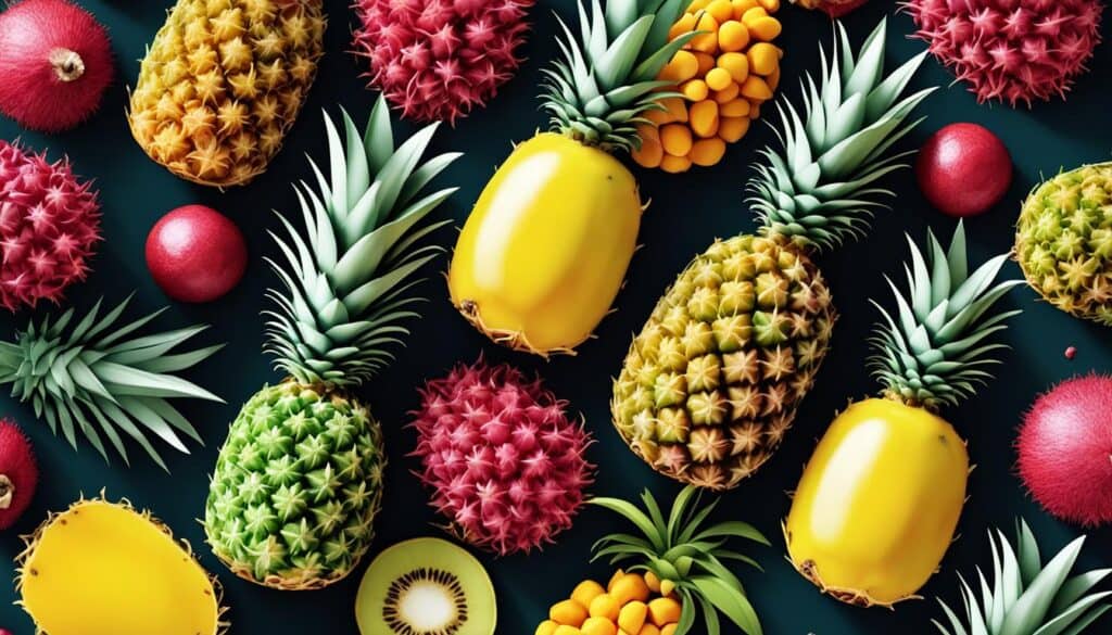 tropical fruits