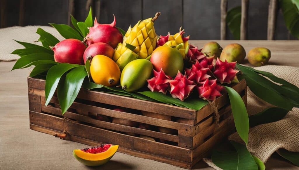 unique fruit gift ideas