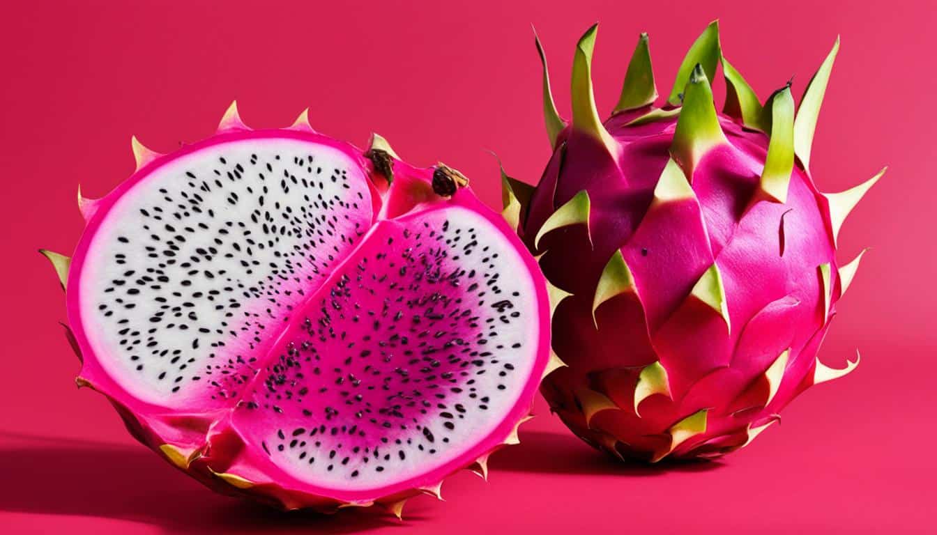 which dragon fruit is red inside