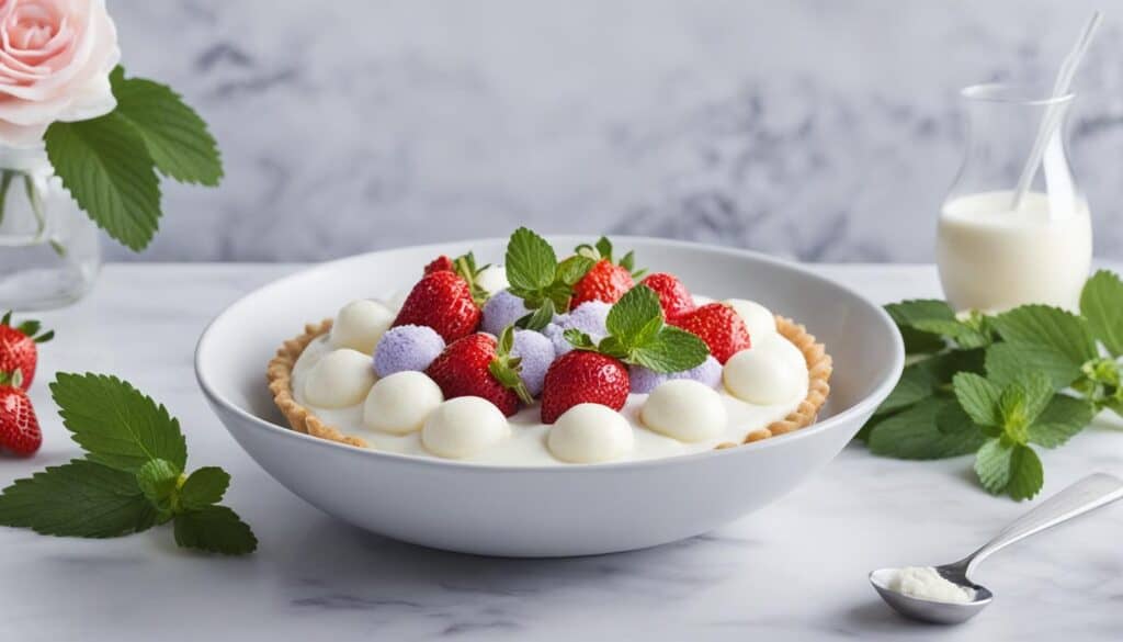 white strawberry recipes