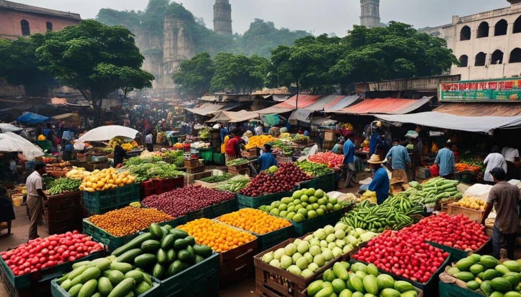 wholesale produce market