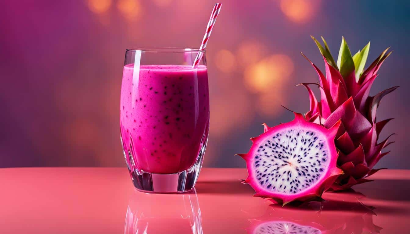 why dragon fruit is red