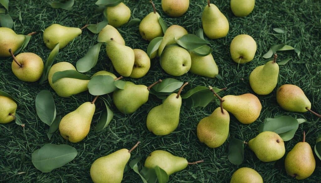 windfall pears