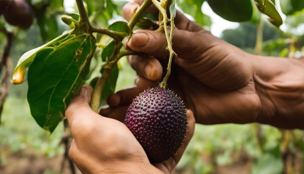 passion fruit growing tips