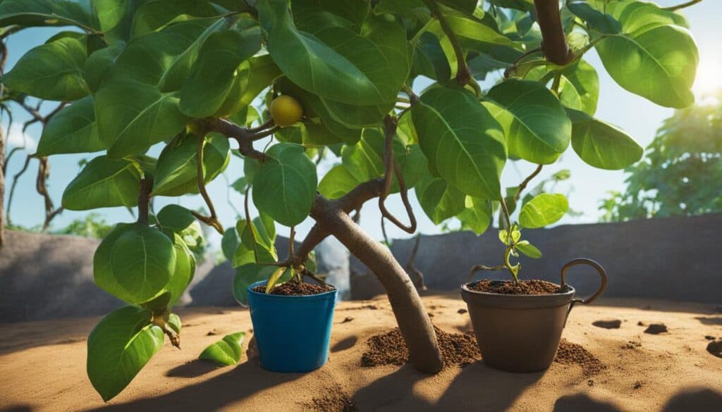 passion fruit plant care