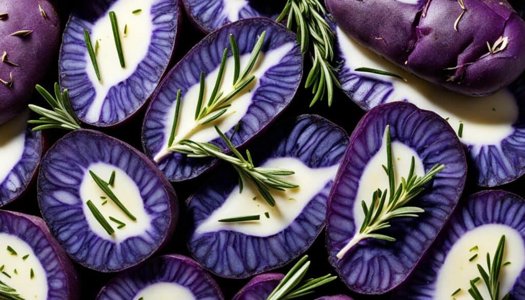 Adirondack Blue Potatoes