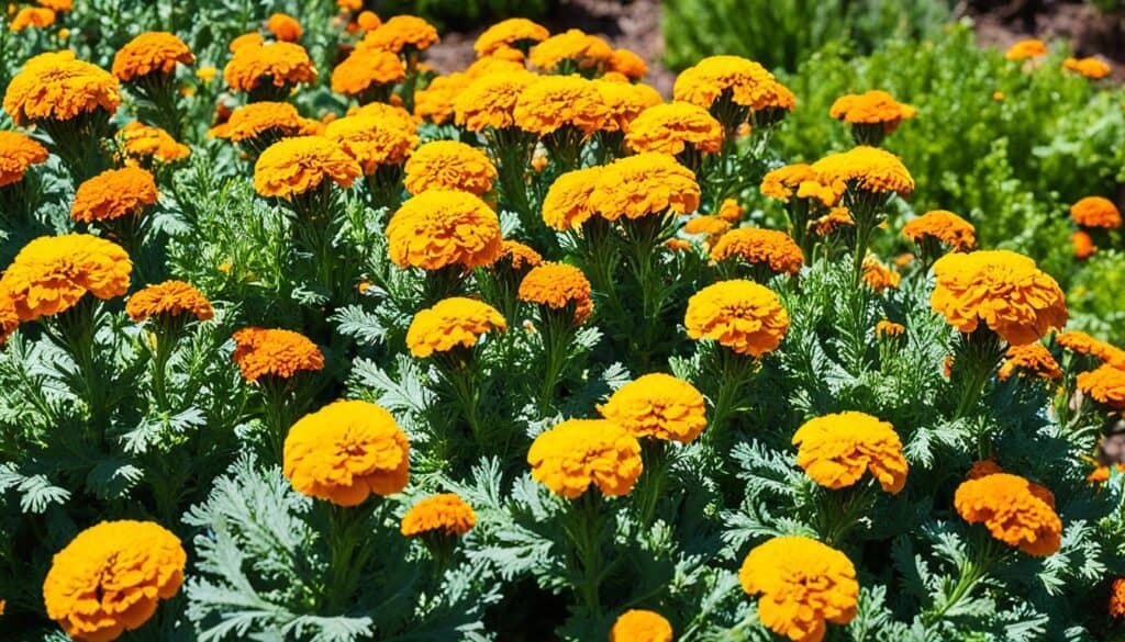 African marigolds