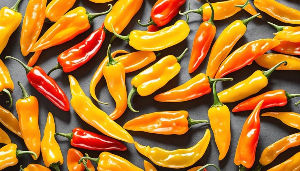 Aji Amarillo Peppers