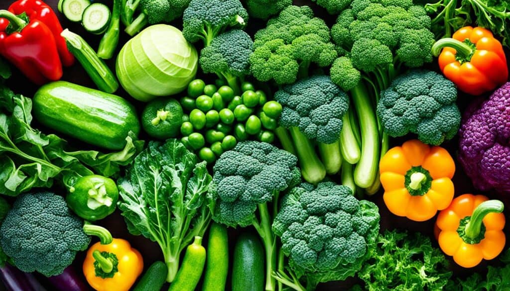 Alkaline Vegetables