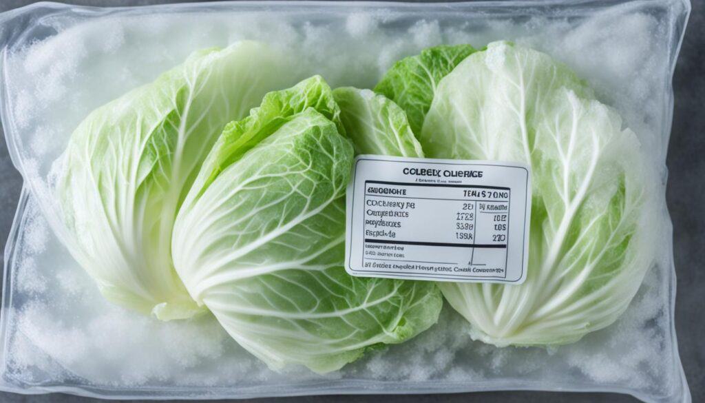 Alternative Methods of Cabbage Storage