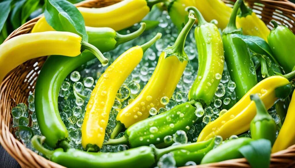 Banana Peppers