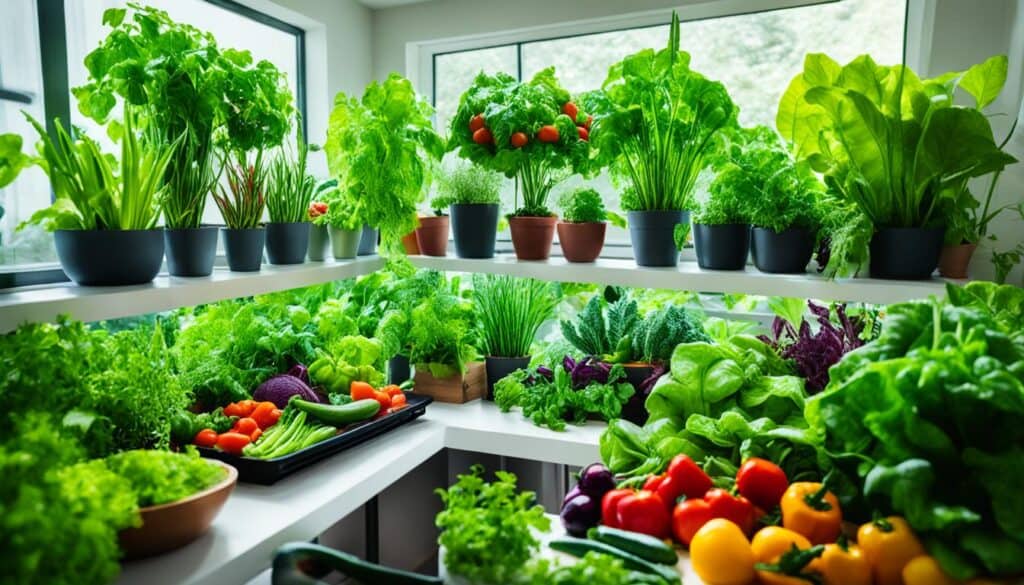 Benefits of Indoor Vegetable Gardening