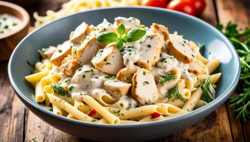 Birds Eye Chicken Alfredo Bowl