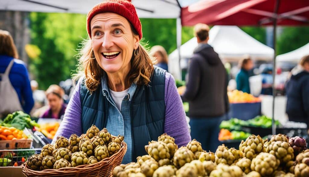 Buying Jerusalem Artichokes