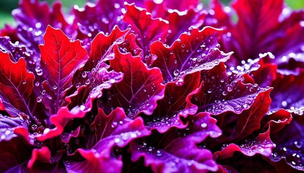 Cancer Prevention with Red Leaf Lettuce