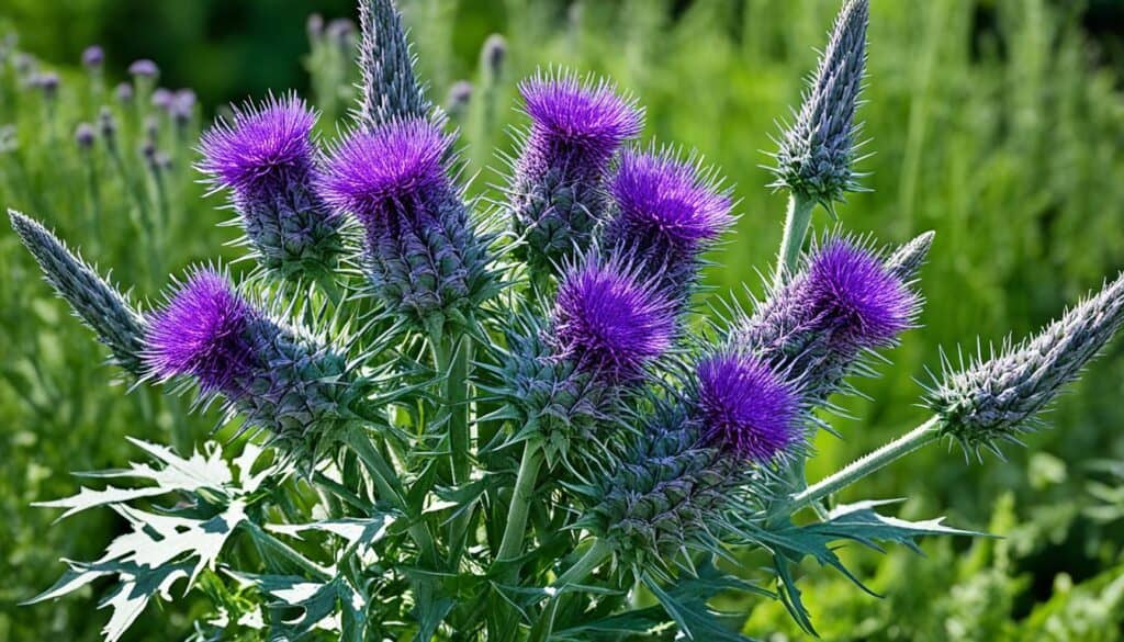 Cardoon Plant