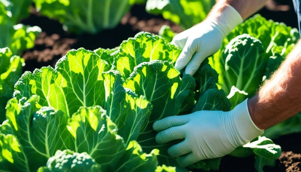 Caring for Cauliflower Plants