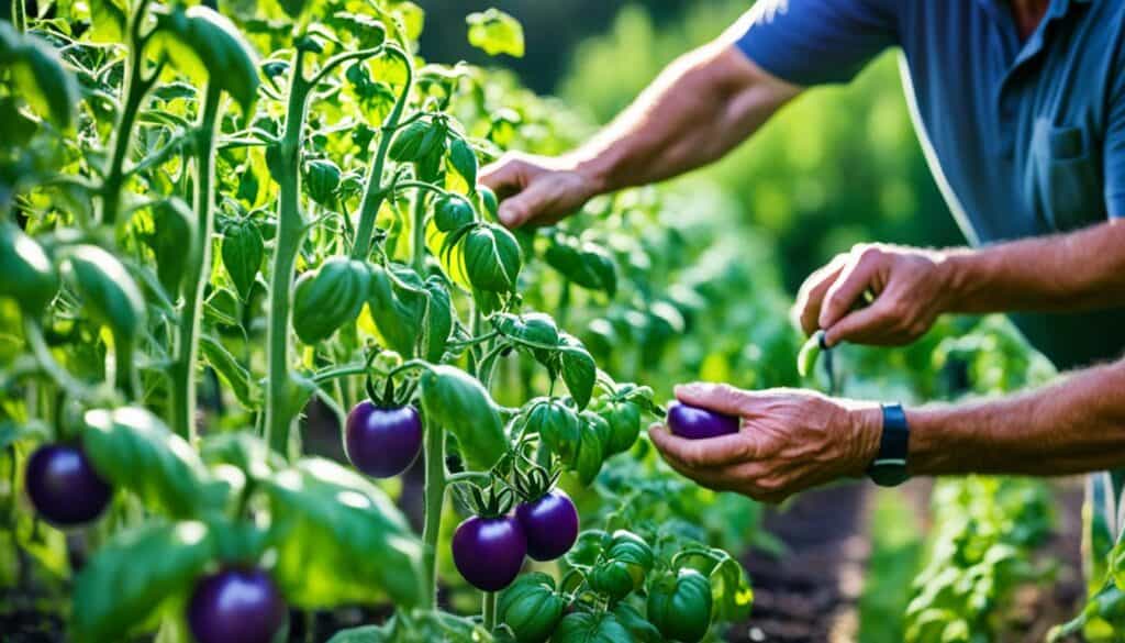 Caring for Cherokee Purple Tomatoes