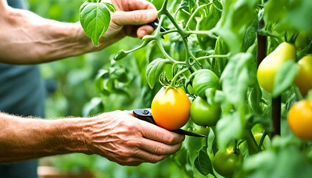 Caring for Yellow Pear Tomato Plants